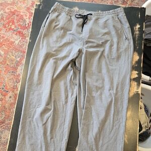 Spyder Gray Sweatpants with Relaxed Fit